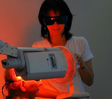 Photothérapie dynamique de tumeurs superficielles